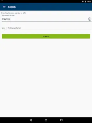 QLD Rego Check android App screenshot 3