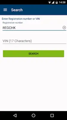 QLD Rego Check android App screenshot 8